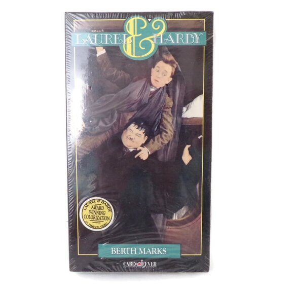 Lot of 9 Laurel & Hardy Cabin Fever Series VHS 7 New Sealed 2 Opened - Picture 6 of 10